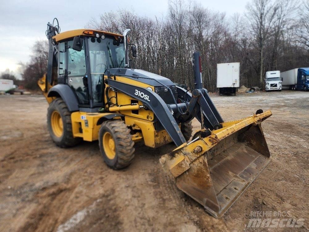 John Deere 310SL Εκσκαφείς Φορτωτές τύπου JCB