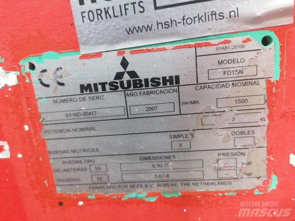 Mitsubishi FD15N Πετρελαιοκίνητα Κλαρκ
