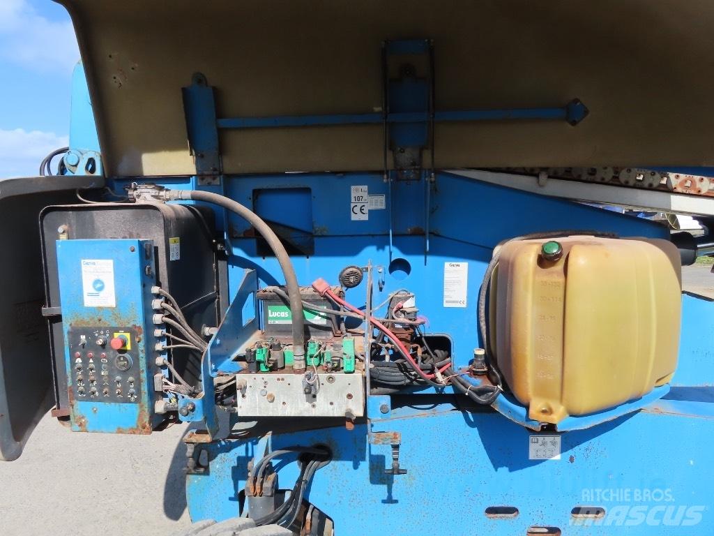 Genie S 65 Ανυψωτήρες με τηλεσκοπικό βραχίονα