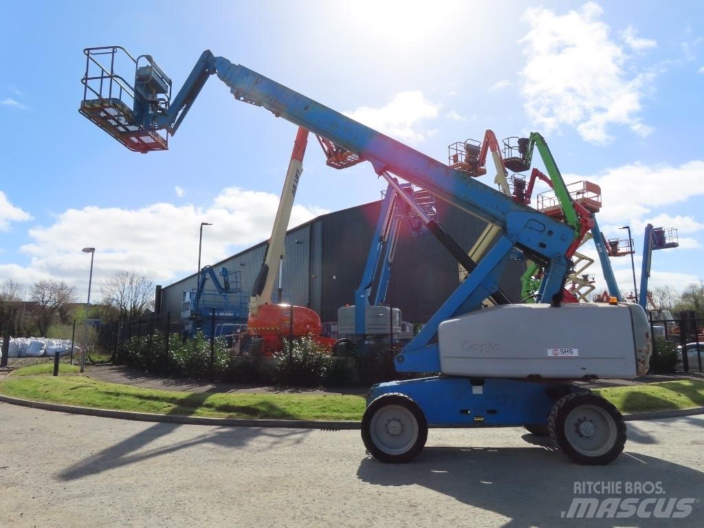 Genie S 65 Ανυψωτήρες με τηλεσκοπικό βραχίονα