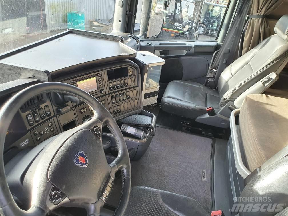 Scania R 490 Φορτηγά θρυμματισένου ξύλου