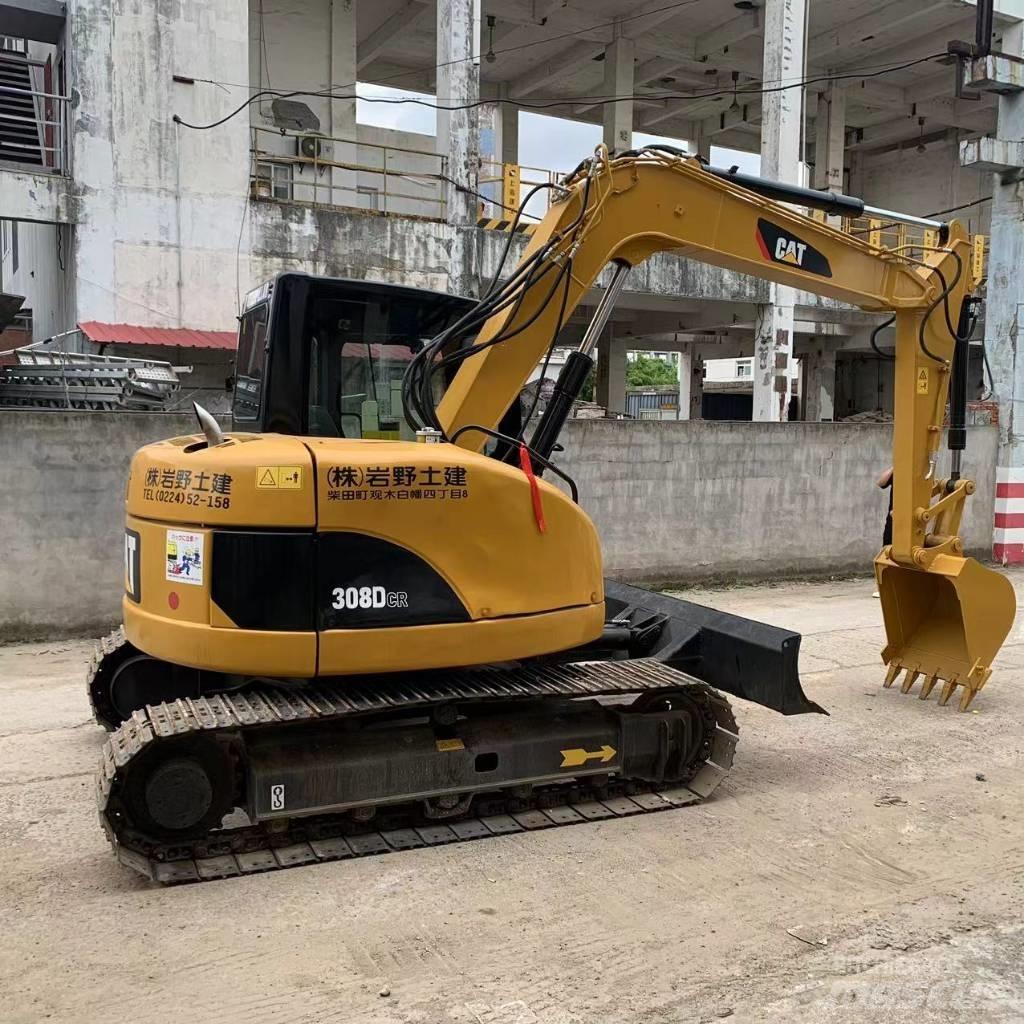 CAT 308 Εκσκαφείς με ερπύστριες