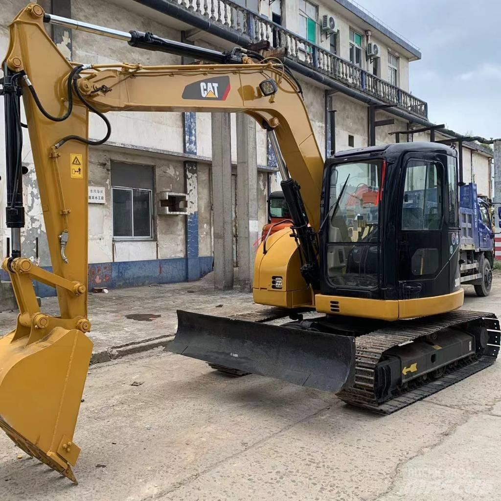 CAT 308 Εκσκαφείς με ερπύστριες
