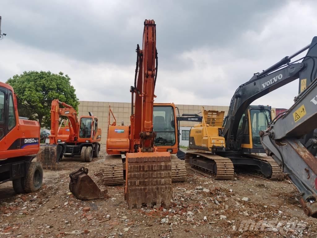 Doosan DH 150 LC-7 Εκσκαφείς με ερπύστριες