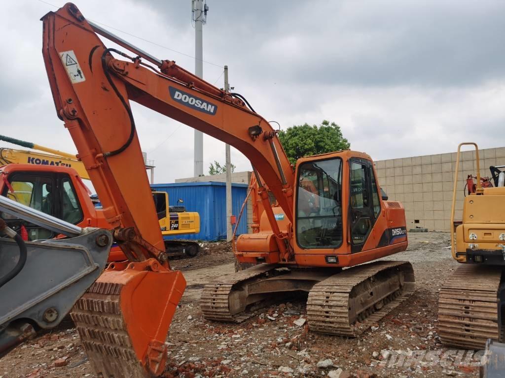 Doosan DH 150 LC-7 Εκσκαφείς με ερπύστριες