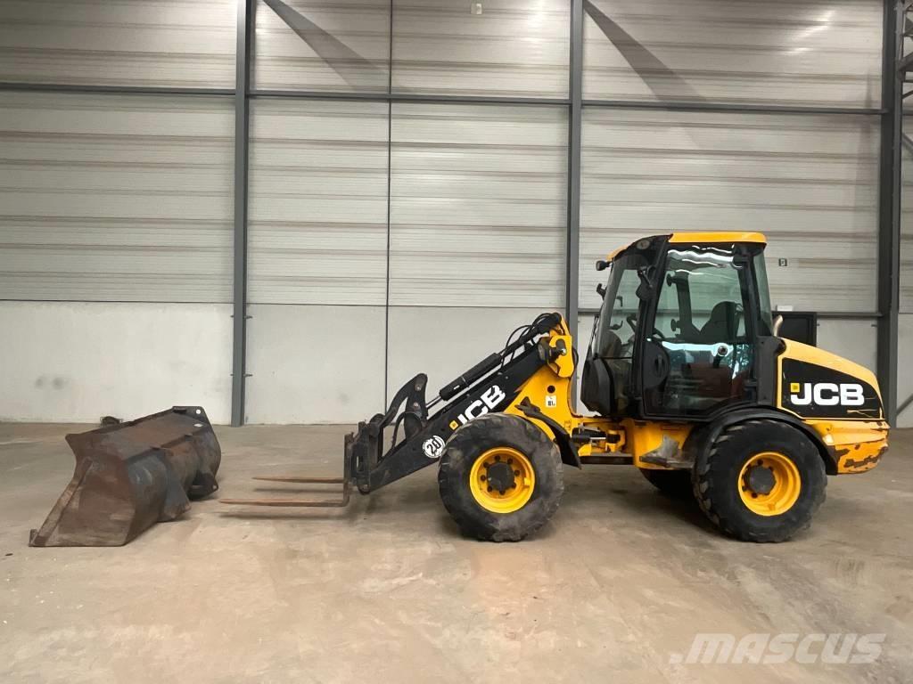 JCB 406 B Φορτωτές με λάστιχα (Τροχοφόροι)