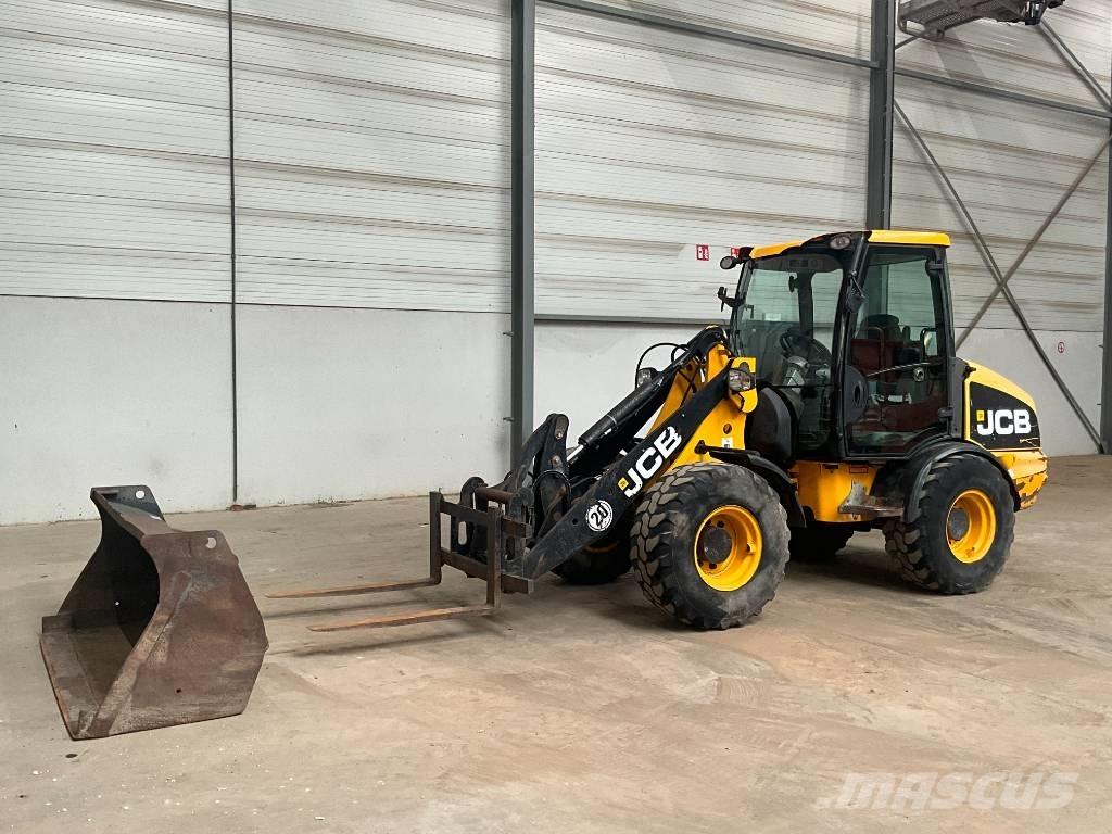 JCB 406 B Φορτωτές με λάστιχα (Τροχοφόροι)