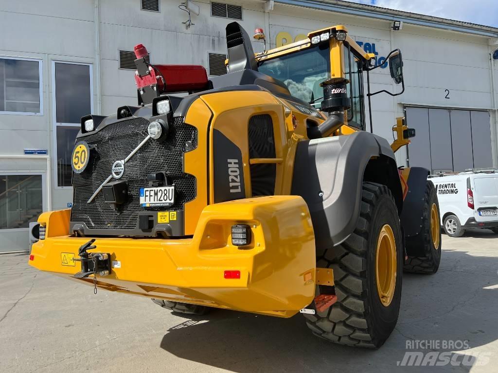 Volvo L 120 H Φορτωτές με λάστιχα (Τροχοφόροι)