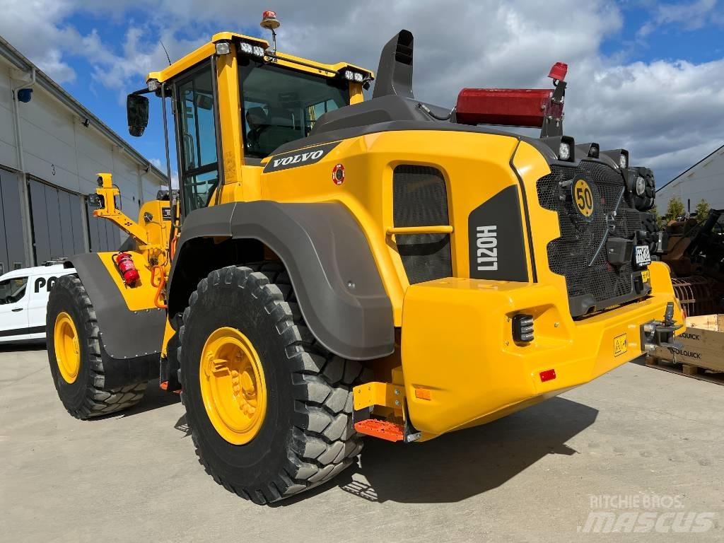 Volvo L 120 H Φορτωτές με λάστιχα (Τροχοφόροι)
