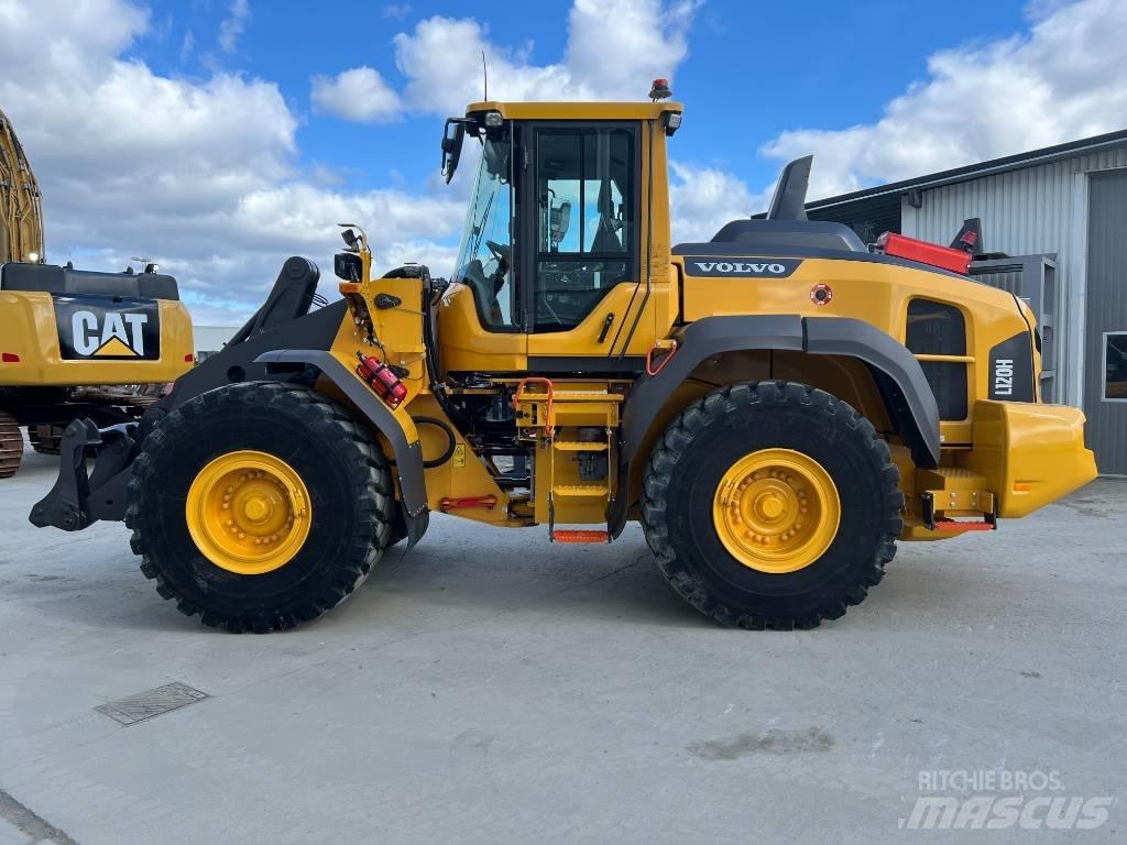 Volvo L 120 H Φορτωτές με λάστιχα (Τροχοφόροι)