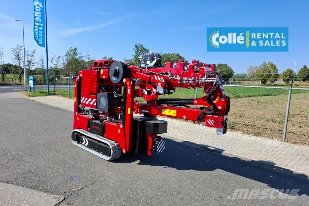 Hoeflon C10e | 2025 Μίνι γερανοί