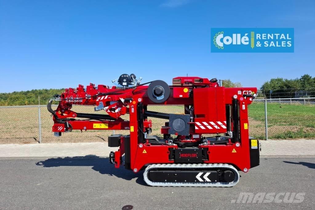 Hoeflon C10e | 2025 Μίνι γερανοί