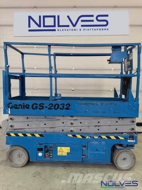 Genie GS2032 Ανυψωτήρες ψαλιδωτής άρθρωσης