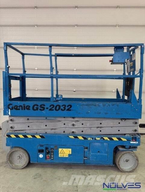 Genie GS2032 Ανυψωτήρες ψαλιδωτής άρθρωσης