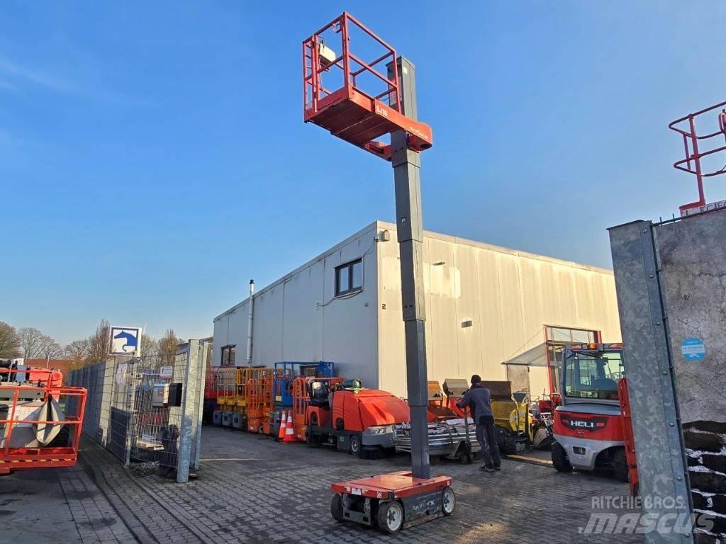 SkyJack SJ 16 Ανυψωτήρες με κατακόρυφους πυλώνες