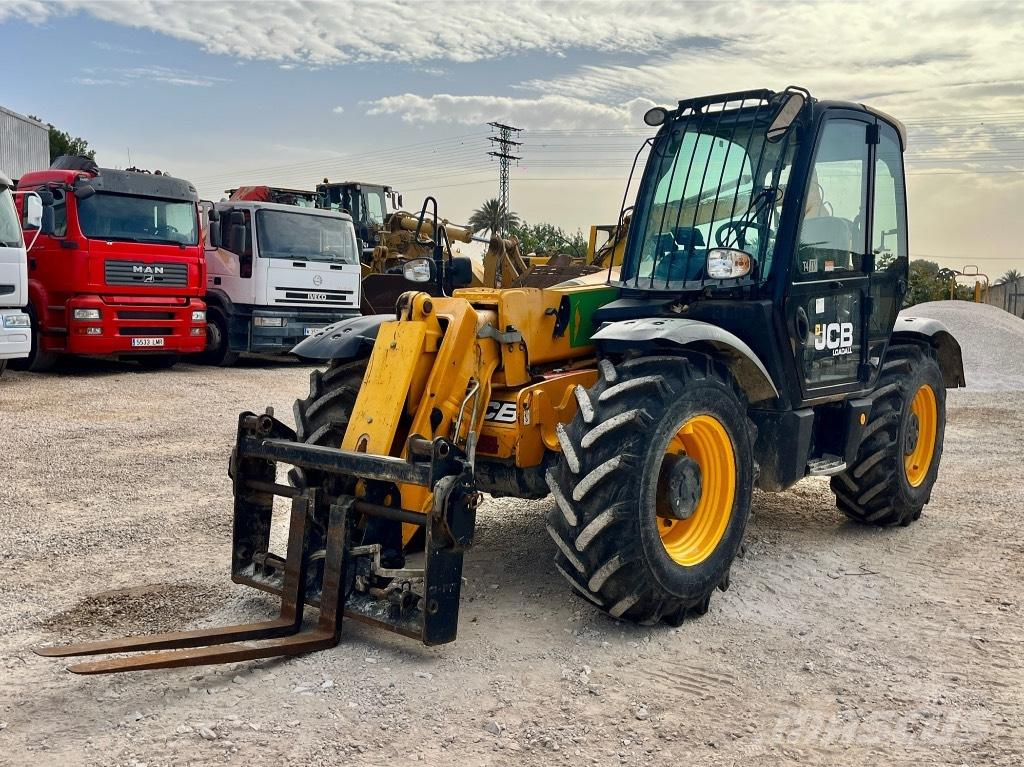 JCB 531-70 Τηλεσκοπικοί ανυψωτές