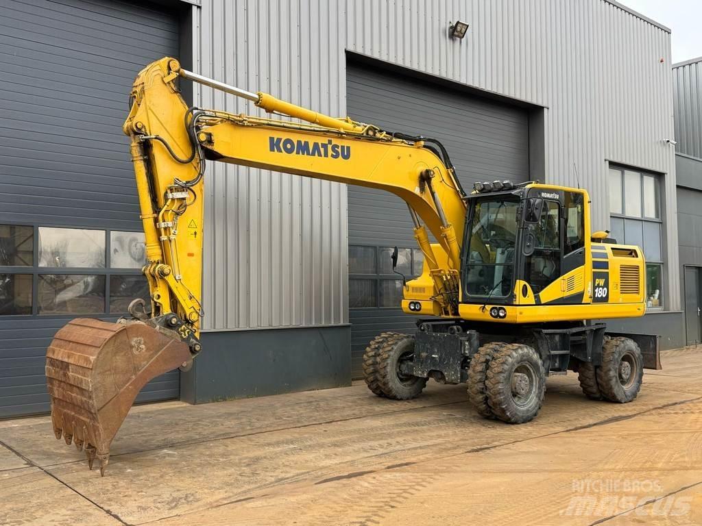 Komatsu PW180-11 Εκσκαφείς με τροχούς - λάστιχα