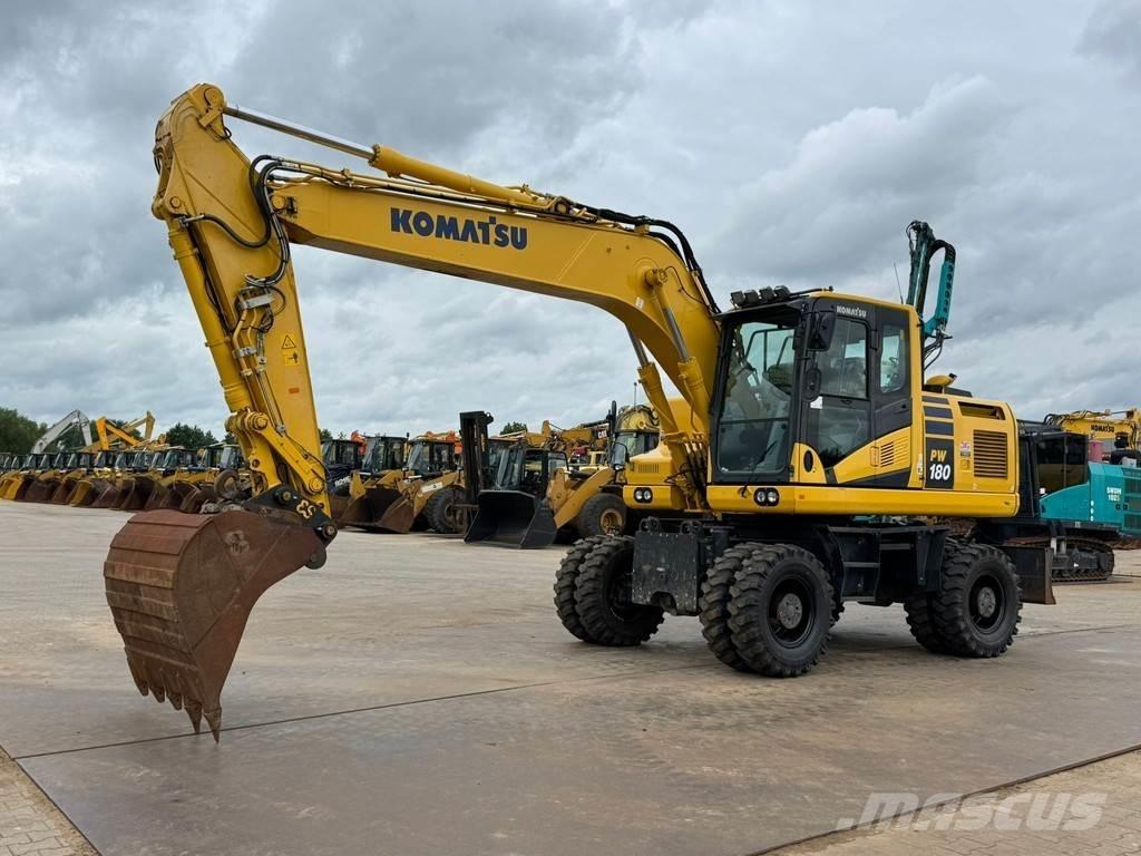 Komatsu PW180-11 Εκσκαφείς με τροχούς - λάστιχα