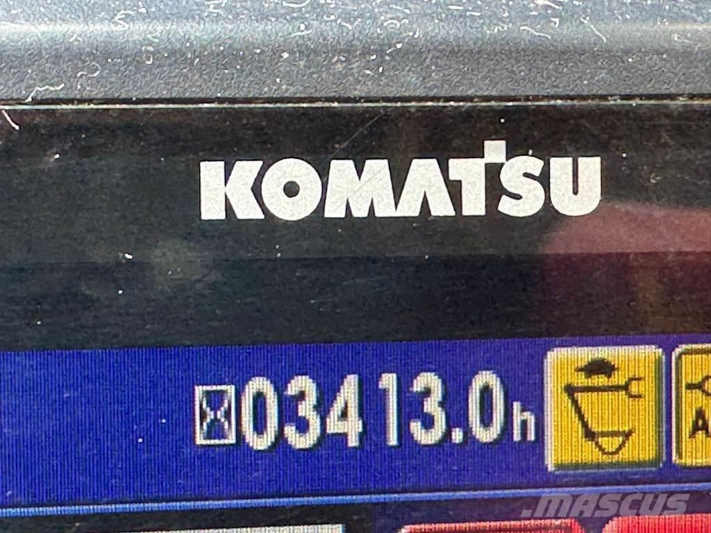 Komatsu PW180-11 Εκσκαφείς με τροχούς - λάστιχα