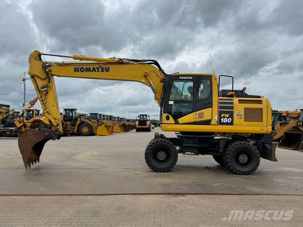 Komatsu PW180-11 Εκσκαφείς με τροχούς - λάστιχα