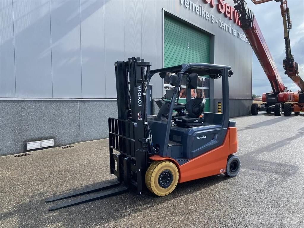 Toyota 9FBM25T Ηλεκτρικά περονοφόρα ανυψωτικά κλαρκ