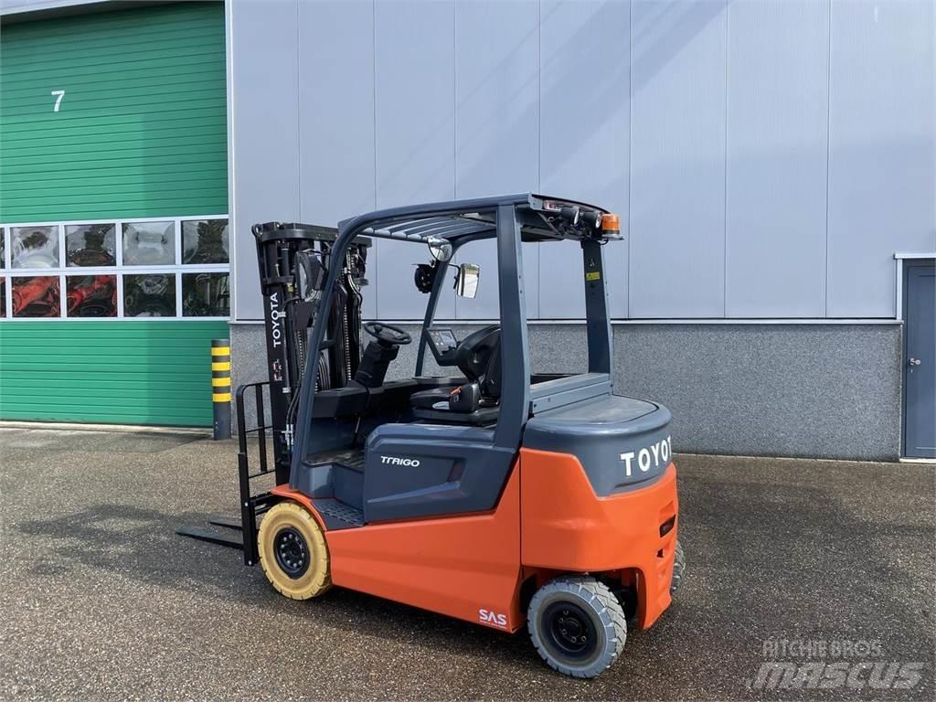 Toyota 9FBM25T Ηλεκτρικά περονοφόρα ανυψωτικά κλαρκ