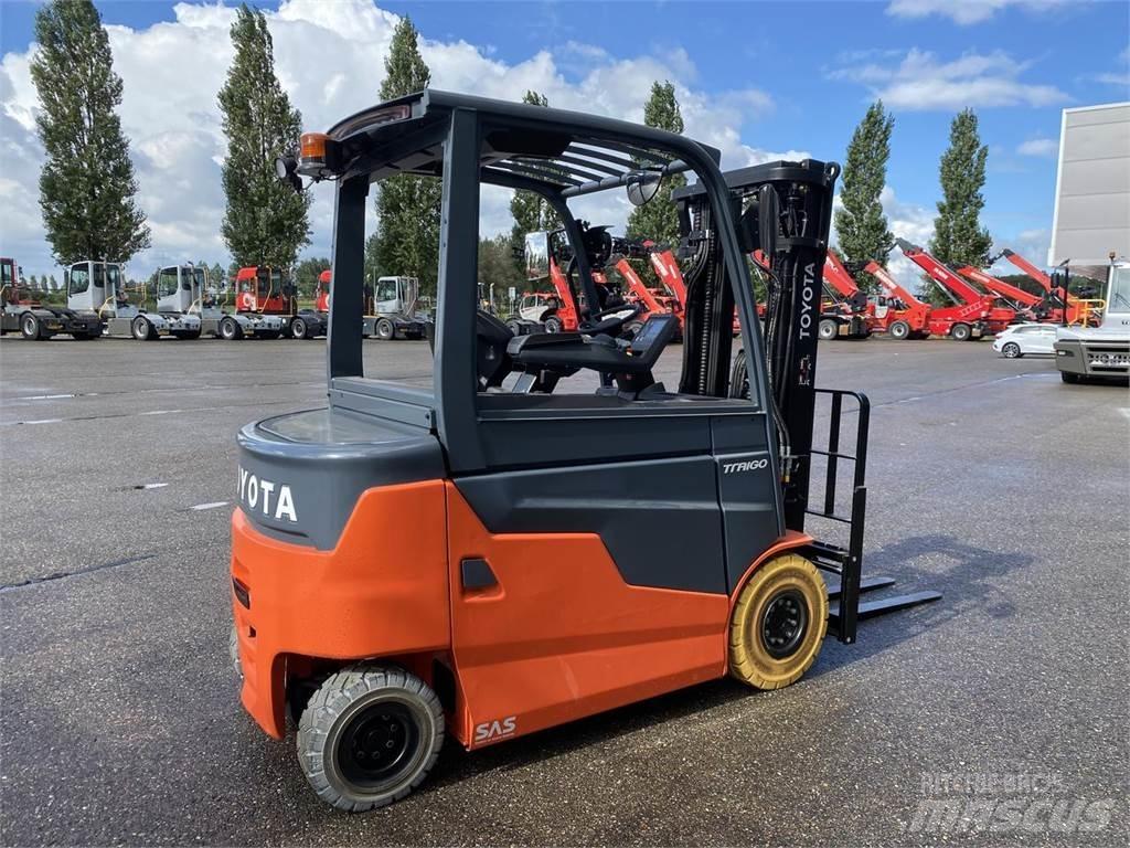 Toyota 9FBM25T Ηλεκτρικά περονοφόρα ανυψωτικά κλαρκ