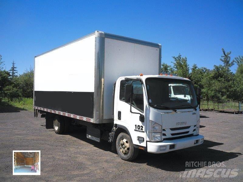 Isuzu NPR Κλούβες με συρόμενες πόρτες