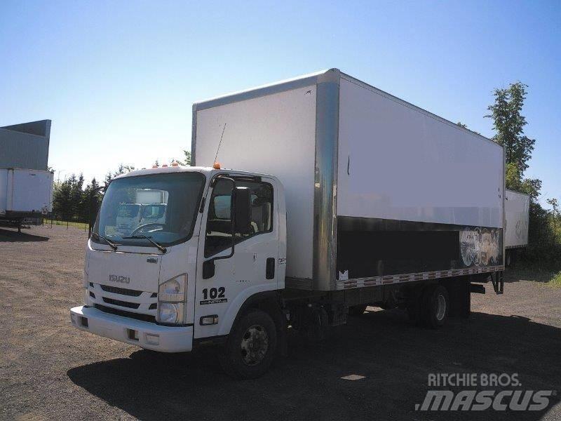 Isuzu NPR Κλούβες με συρόμενες πόρτες