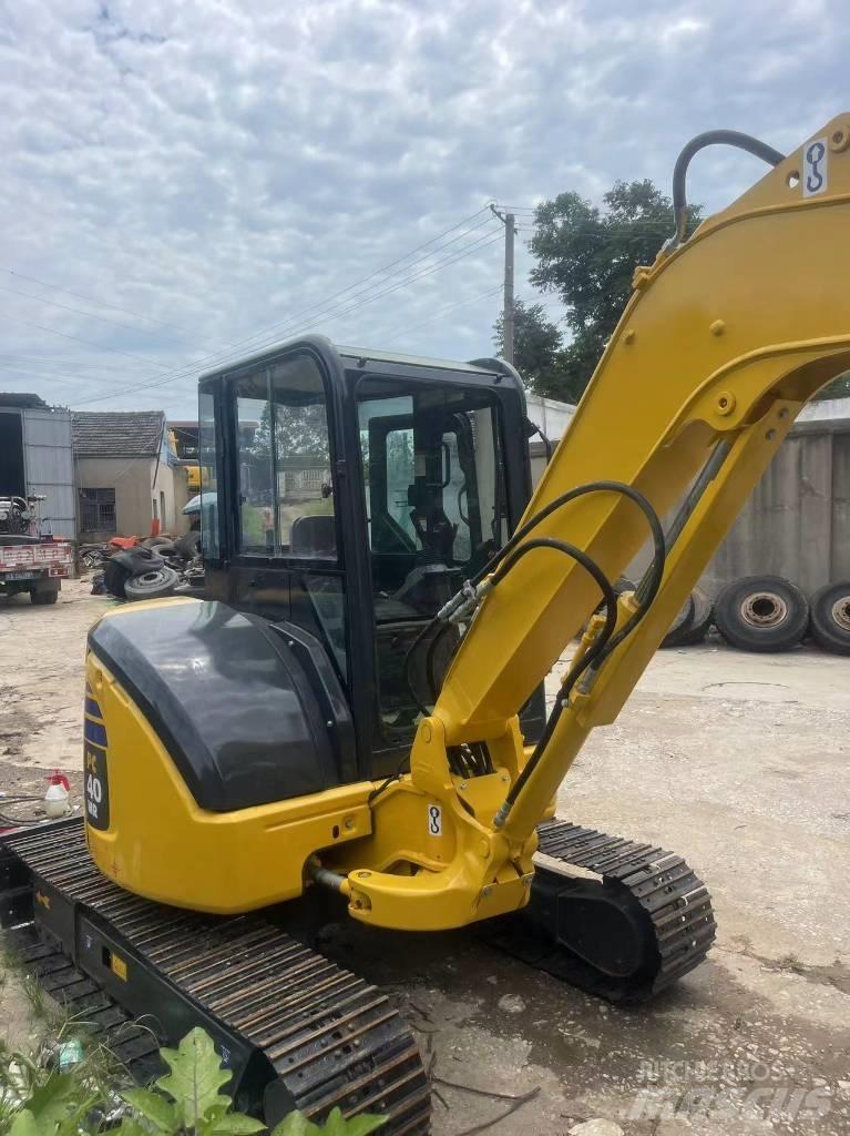 Komatsu PC55 Εκσκαφάκι (διαβολάκι) < 7t