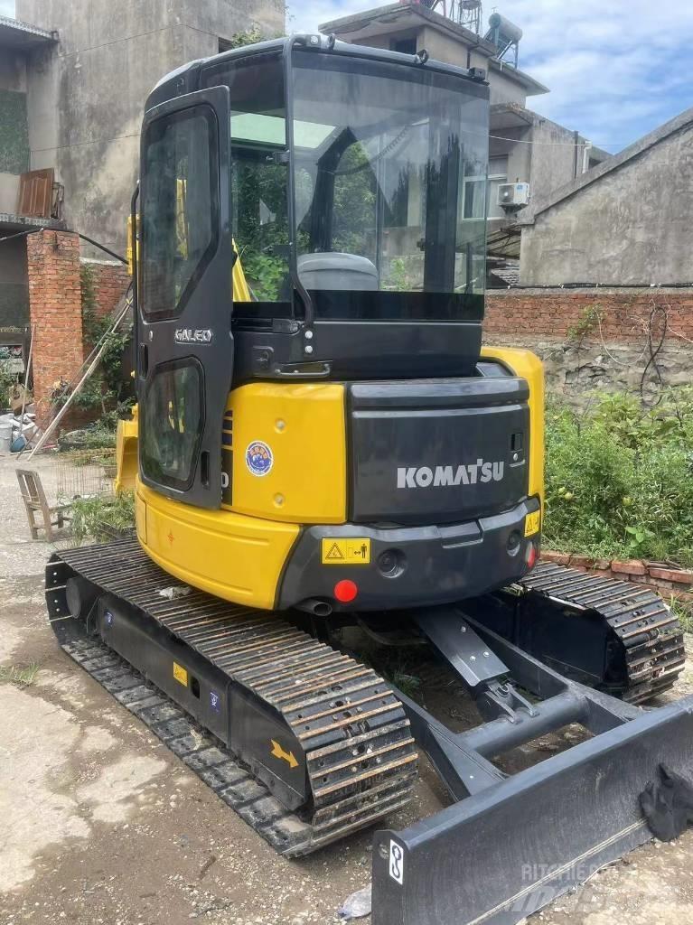 Komatsu PC55 Εκσκαφάκι (διαβολάκι) < 7t