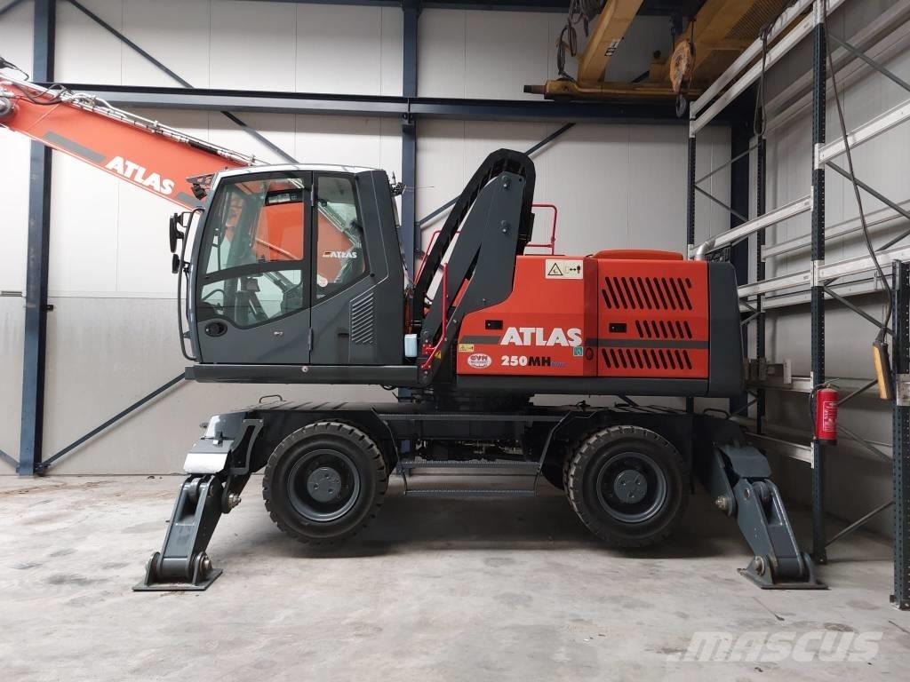 Atlas 250 MH Βιομηχανικά μηχανήματα διαχείρισης αποβλήτων