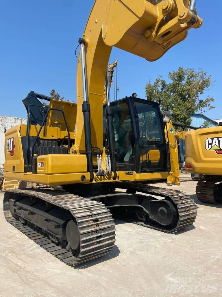 CAT 320 GC Εκσκαφείς με τροχούς - λάστιχα