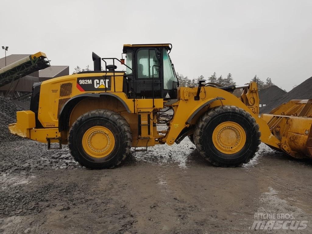 CAT 982m Φορτωτές με λάστιχα (Τροχοφόροι)