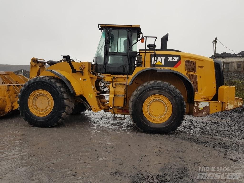 CAT 982m Φορτωτές με λάστιχα (Τροχοφόροι)
