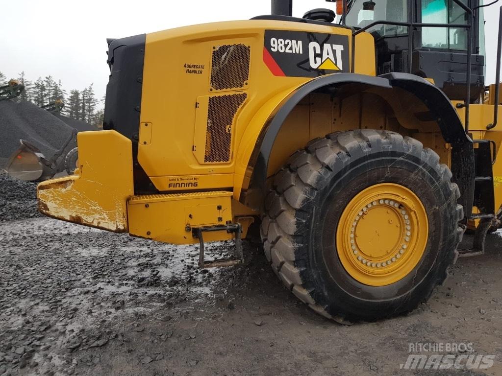 CAT 982m Φορτωτές με λάστιχα (Τροχοφόροι)