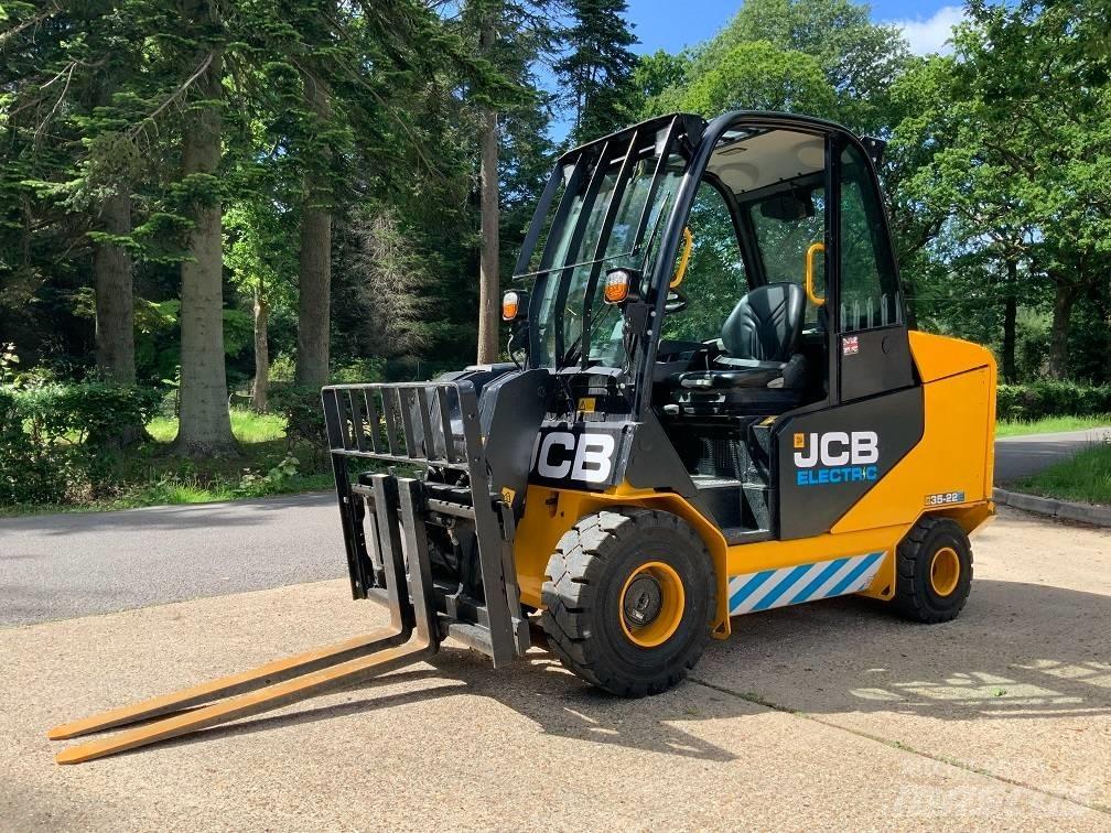 JCB TLT 35-22 E Τηλεσκοπικοί ανυψωτές
