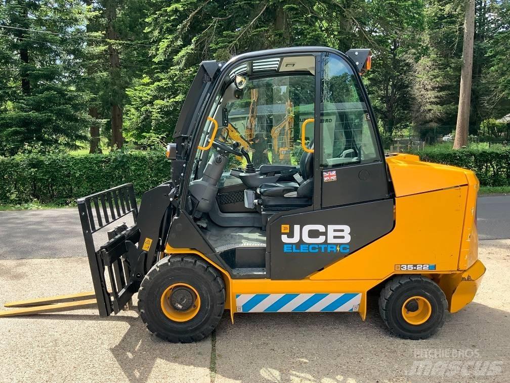 JCB TLT 35-22 E Τηλεσκοπικοί ανυψωτές