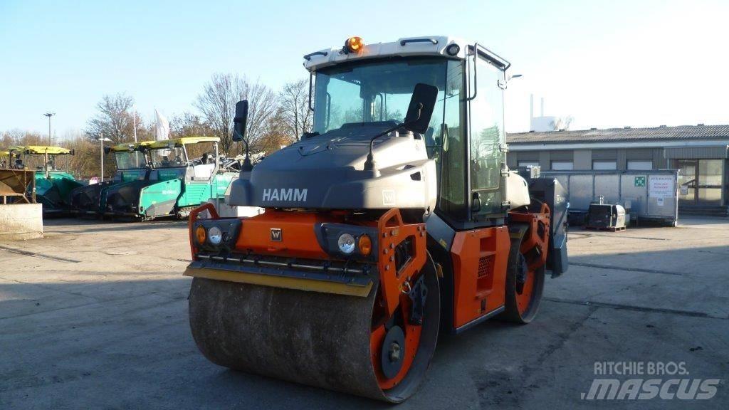 Hamm DV+ 90i VO-S Οδοστρωτήρες διπλού κυλίνδρου