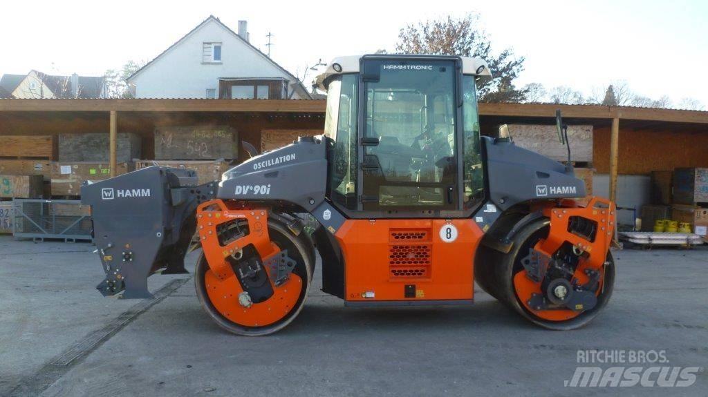 Hamm DV+ 90i VO-S Οδοστρωτήρες διπλού κυλίνδρου