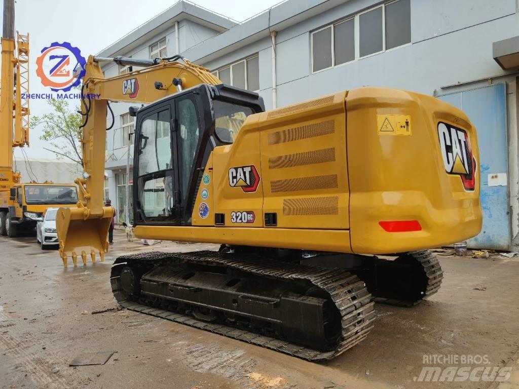 CAT 320 GC Εκσκαφείς με ερπύστριες