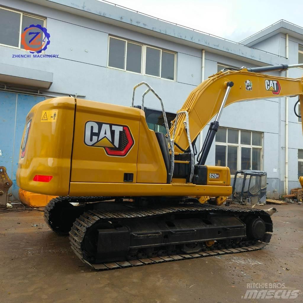 CAT 320 GC Εκσκαφείς με ερπύστριες