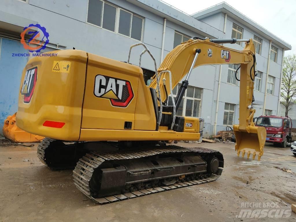 CAT 320 GC Εκσκαφείς με ερπύστριες