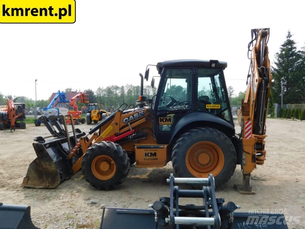 CASE 580 ST Εκσκαφείς Φορτωτές τύπου JCB