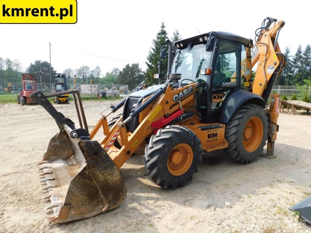 CASE 580 ST Εκσκαφείς Φορτωτές τύπου JCB