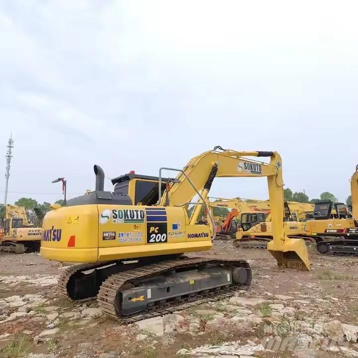 Komatsu PC200 Μίνι εκσκαφείς 7t - 12t