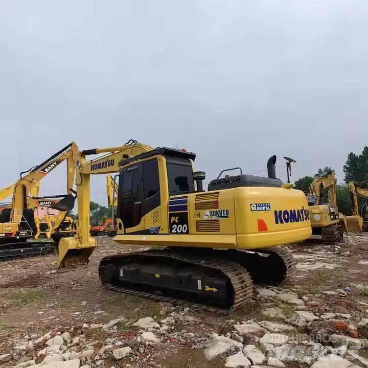 Komatsu PC200 Μίνι εκσκαφείς 7t - 12t
