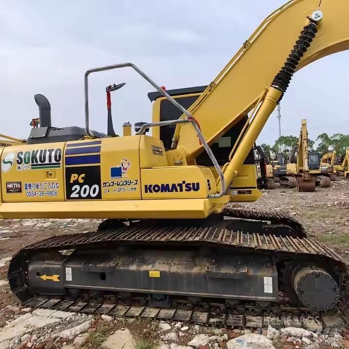 Komatsu PC200 Μίνι εκσκαφείς 7t - 12t