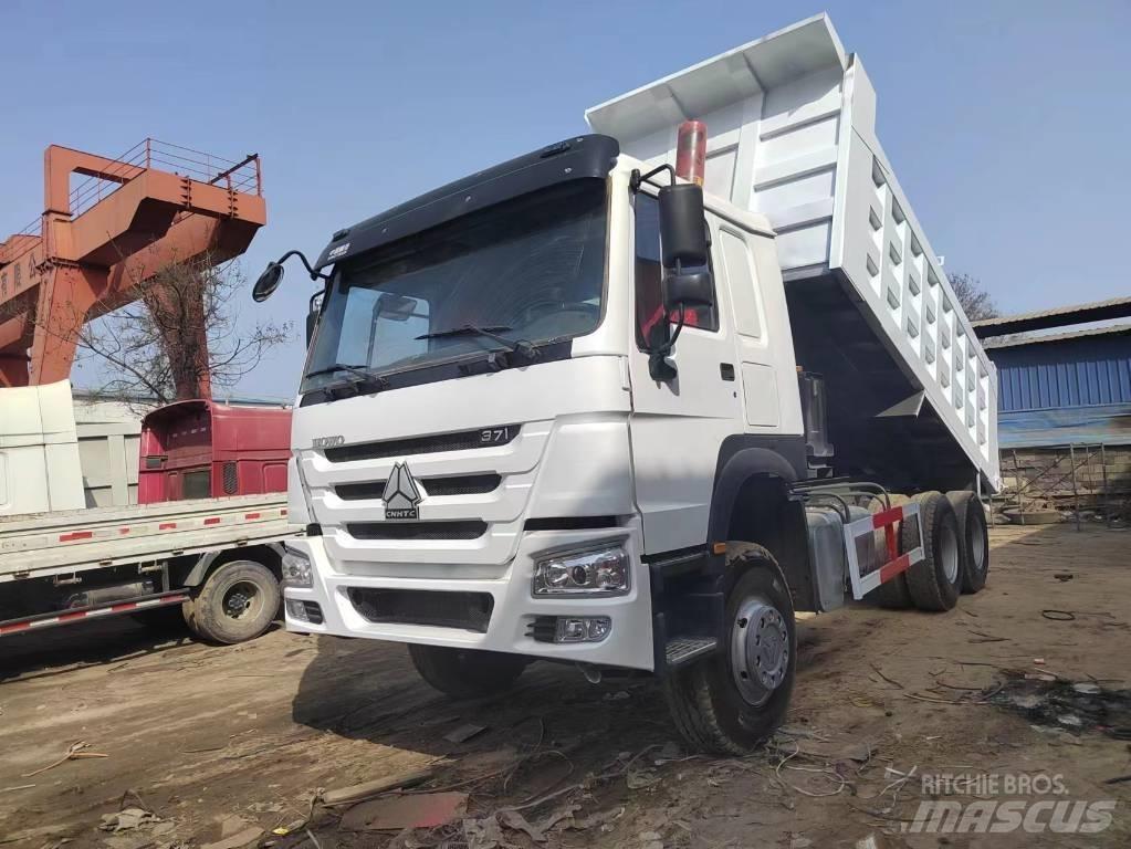 Howo 371 6x4 Φορτηγά Ανατροπή