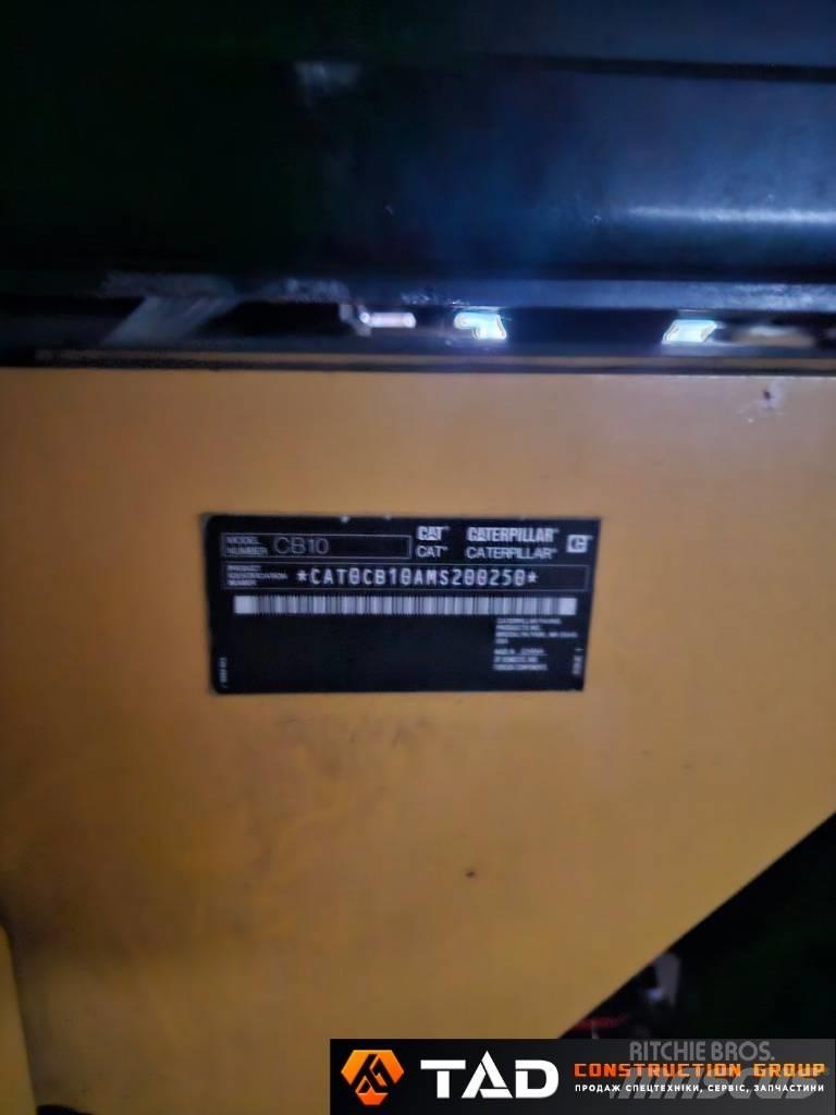 CAT CB 10 Άλλοι κύλινδροι